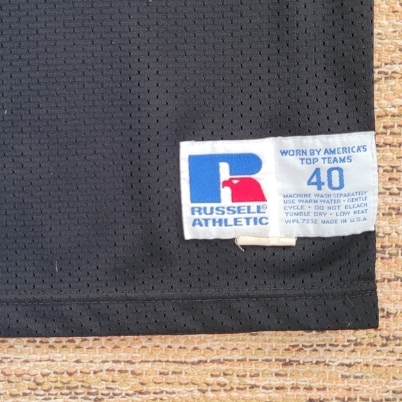 BO Jackson #34 Vintage 90s Raiders NFL Home Jersey - Picture 4 of 5